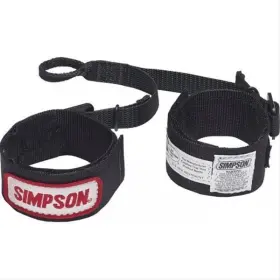 Holley 090127398432 Simpson Arqtm Youth/child Arm Restraints For Car/auto Racing