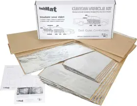 621670 Hushmat 1967-69 Gm F-body - Insulation Set Complete