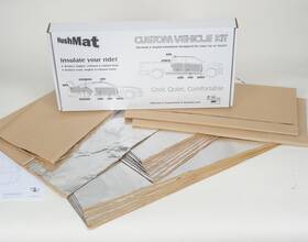 Hushmat 62170 Complete Vehicle Insulation Kit 1970-1981 Chevy Camaro Sold As A K