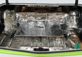 621824 Hushmat Complete Trunk Insulation Kit 1982-1992 Chevy Camaro Sold As A Ki