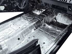 Hushmat 622641 Complete Floor Insulation Kit 1964-1967 Chevy Chevelle/malibu Sol