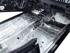 Hushmat 624741 Complete Floor Insulation Kit 1968-1972 Oldsmobile Cutlass Sold A