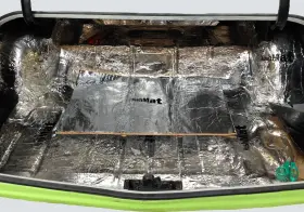 624744 Hushmat Complete Trunk Insulation Kit 1968-1972 Oldsmobile Cutlass Sold A