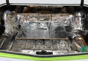 Hushmat 626624 Complete Trunk Insulation Kit 1962-1967 Chevy Nova Sold As A