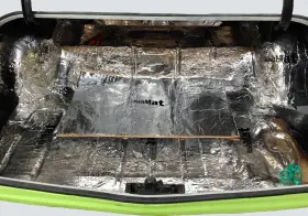 650154 Hushmat Complete Trunk Insulation Kit 1961-1964 Chevy Impala Sold As A Ki
