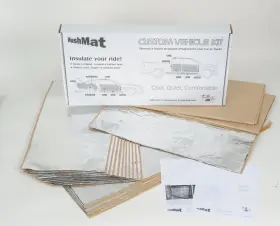 66171 Hushmat Complete Vehicle Insulation Kit 1971-1972 Dodge Demon Sold As A Ki