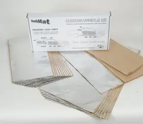 66261 Hushmat Complete Vehicle Insulation Kit 1962 Dodge Dart Sold As A 66261 Hushmat Complete Vehicle Insulation Kit 1962 Dodge Dart Sold As A