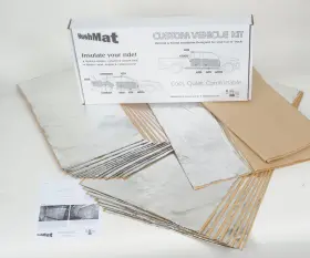 66262 Hushmat Complete Vehicle Insulation Kit 1962-1964 Dodge Polara Sold As A K 66262 Hushmat Complete Vehicle Insulation Kit 1962-1964 Dodge Polara Sold As A K