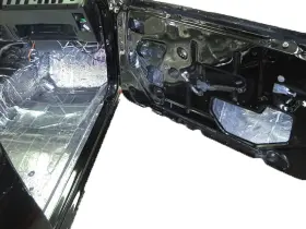 662663 Hushmat Complete Door Insulation Kit 1965-1970 Dodge Coronet 1966-1970 Do