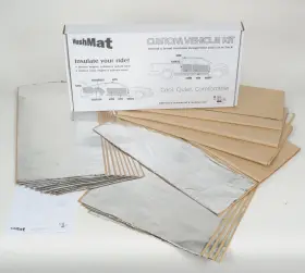 66269 Hushmat Complete Vehicle Insulation Kit 1968-1970 Plymouth Road Runner Sol