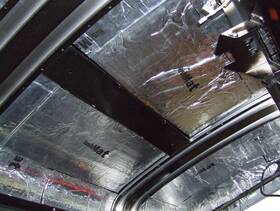 Hushmat 666745 Complete Roof And Headliner Insulation Kit 1970-1974 Dodge Challeng