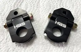 18-745 Hyper Racing Seat Mounting Clamp Assembly Short 2