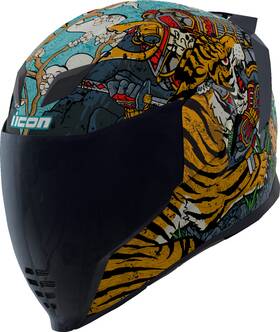 Icon 0101-16625 Airflite Helmet - Edo Mips Fits Xl
