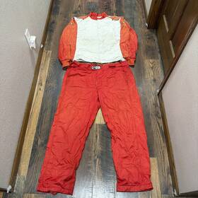 Impact 02828 Racing Fire Retardant Suit Sfi 3.2a/5 Ultra-shield Good Shape Made In Usa