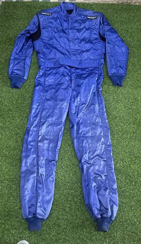 Impact 24219506 Racing Fire Retardant Suit Sfi 3.2a/5 Ultra-shield Size L Made In Usa