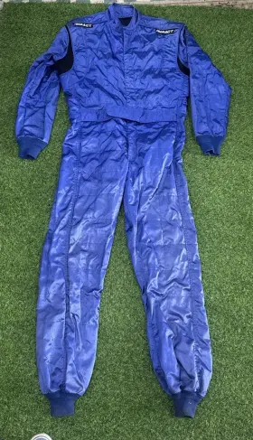 24219506 Impact Racing Fire Retardant Suit Sfi 3.2a/5 Ultra-shield Size L Made In Usa