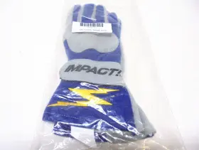 33000-306 Impact G3 Racing Gloves Blue Small Dirt-go Kart-quarter Midget-simpson 33000-306 Impact G3 Racing Gloves Blue Small Dirt-go Kart-quarter Midget-simpson