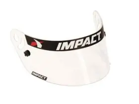 5498 Impact Racing Acc Shield Anti-fog Vapor/charger/draft Clear
