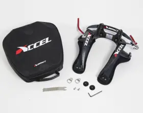 92000499 Impact Accel Xccel Head And Neck Restraint Hans System 2017