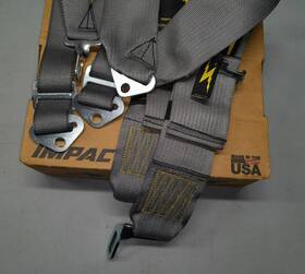 Impact Imp59982111 Nos 6-point Seat Belt Set 2013 / Missing Lap - Simpson Rjs