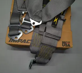 Imp59982111 Impact Nos 6-point Seat Belt Set 2013 / Missing Lap - Simpson Rjs