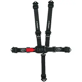 53116661 Impact Race Products Racing - Restraint 5pt Qm L&l Pd Lap Ind Shoulder