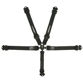 57349226 Impact Race Products Racing 5-pt Harness 2in Camlock Integral Lap Adjuster