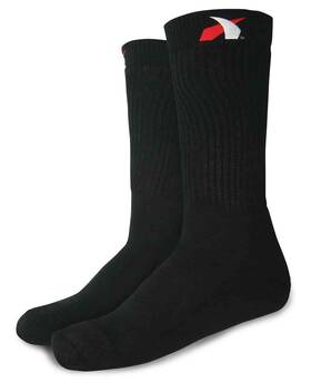 Impact Racing 012914017746 Underwear - Socks Sfi3.3 Large Black