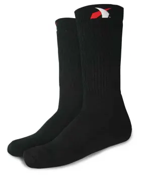 Sfi3.3 Impact Racing 012914017746 Underwear - Socks Large Black