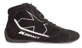 Impact Racing 012914018187 Alpha Shoes Size 11 Black Sfi 3.3/5