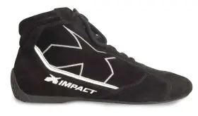 Impact Racing 012914018187 Alpha Shoes Size 11 Black Sfi 3.3/5