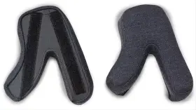 11111125 Impact Racing Cheek Pad V-style Charer/champ/vapor Standard