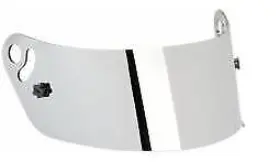 12100908 Impact Racing Acc - Shield Vapor/charger/draft Sil Chr
