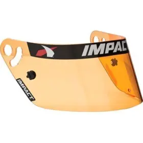 12199904 Impact Racing Acc - Shield Anti-fog Vapor/charger/draft Amb Hi-def