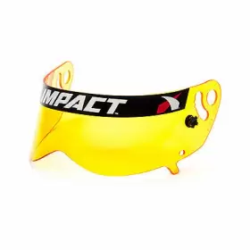 13199904 Impact Racing Shield Amber Anti-fog Champ/nitro