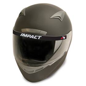 Impact Racing 16655712 Sxs Dot Helmet Flat Black Size 2xlarge
