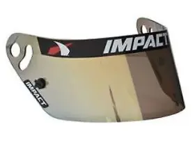 19300905 Impact Racing Acc - Shield Air Draft/ss/1320 Yel Chr
