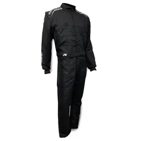 23011513 Impact Racing Axis 2.4 Sf15 Suit Black/gray L