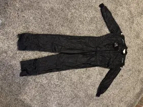 23019306 Impact Racing Axis Fire Suit Black Sfi 3.2a/5 Size Large