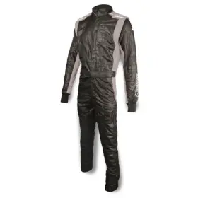 24219313 Impact Racing Suit Racer Small Black/gray