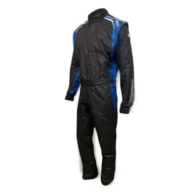 24222306 Impact Racing Racer 2.0 Suit Small Black/blue