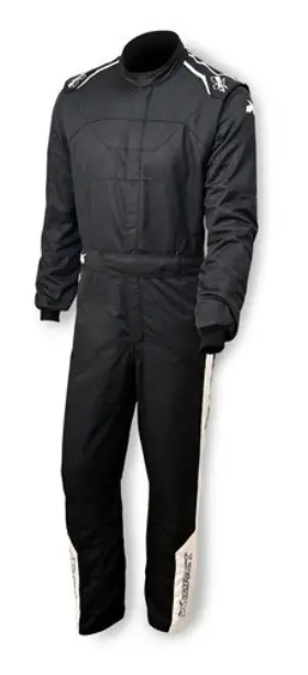24232710 Impact Racing Racer 2.4 Driving Suit Black 2x-large 1-piece Nomex Sfi
