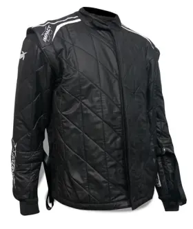 29601410 Impact Racing Driving Jacket Black Medium Tf20 Nomex Sfi
