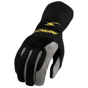 34100306 Impact Racing G5 Precurve Gloves Blue S