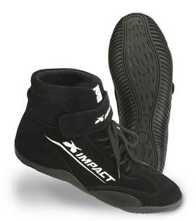 Impact Racing 35240009010 Axis Shoe Sfi3.3/5 Size 9 Black 41009010
