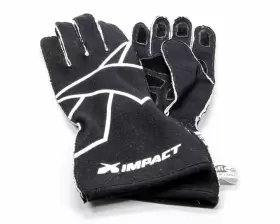 35500510 Impact Racing Axis Glove Large Black