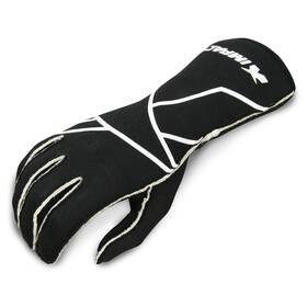 Impact Racing 35500610 Axis Black Race Driving Gloves Sfi-5 Certified Size Xl