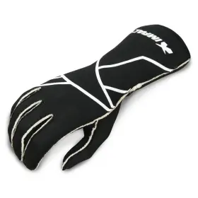 35500610 Impact Racing Axis Black Race Driving Gloves Sfi-5 Certified Size Xl