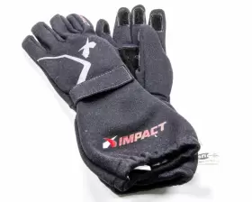 37500610 Impact Racing Redline Glove X-large Black