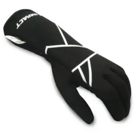 38500410 Impact Racing Glove - Mini Axis Sfi3.3/5 Med Blk